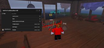 Work at a Pizza Place Hack: Destroy Workspace & More