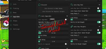 Pull a Lucky Fish Script - Auto Farm, Auto Sell, Auto Upgrade