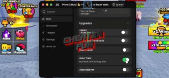 +1 Muscle to Break Walls Script – Auto Farm, Auto Train, Auto Punch