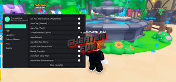 Rebirth Champions X Script GUI - AutoFarm & More