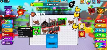 Fireball Training Script - Inf Rewards, Fast Train, Auto Kill