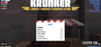Krunker.io Cheat - ESP, Aimbot, No recoil, Bhop