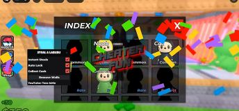 Steal a Labubu Script - Auto Lock, Collect Cash, Inst Steals