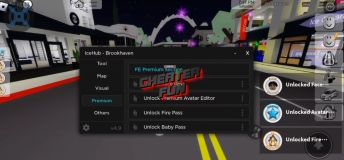 Brookhaven Hack IceHub - Free Premium, Bypass,Unban