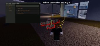 Refinery Caves Script: Sell Ore, Teleports, Full Bright