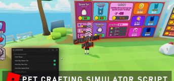 Pet Crafting Simulator Script: Auto Farm GUI & More