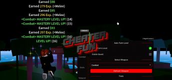 Mobile Roblox Blox Fruits Script - Auto Farm, TP, Dungeon