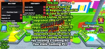 Be a Thief Script – Auto Godly, Best Cash Farm, Auto Upgrades
