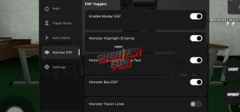 Scream And Run Script - Monster ESP, Auto Keys, Escape
