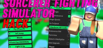 Cheat for Sorcerer Fighting Simulator