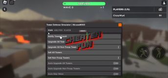 Tower Defense Simulator Hack - AutoFarm Script