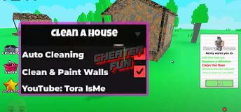 Clean a House Script - Auto Cleaning, Easy Cash