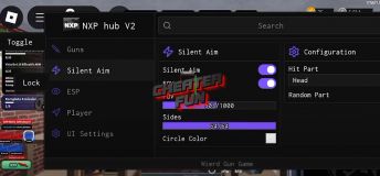 [🎃] Weird Gun Game Script - Aimbot, ESP, Inf Ammo