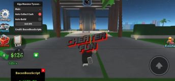 Giga Mansion Tycoon Script - Auto Build, Auto Farm Money