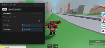 Destruction Simulator Script: Auto Sell, Free Levels and Coins