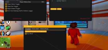 Jailbreak Script - ESP, Infinite Jump, NoClip, Aimbot, More