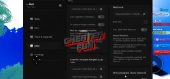 Anime Rangers X Script - Auto Farm, Auto Parry, Auto Play
