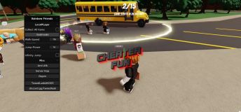 Rainbow Friends Script - God Mode, Auto Win & More