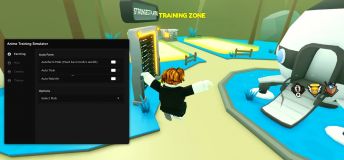 Anime Training Simulator Script - Farm Mobs, Auto Rebirth & More
