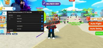 Clicker Fighting Simulator Script: Kill Aura, Mobs Farm & More