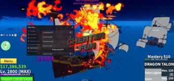 Xeter Hub Script Blox Fruits - Auto Farm, Auto Quest, Fast Attack