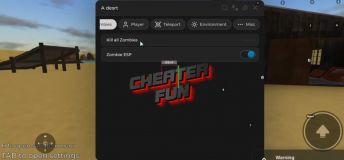 A desrt Script - ESP, Kill All Zombies, Infinite Stamina