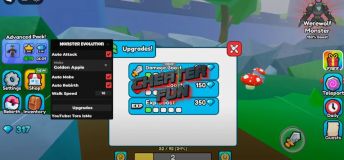 Monster Evolution Script - Auto Attack, Auto Mobs