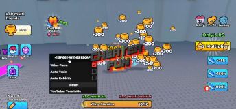 +1 Speed Wings Escape Script GUI – Auto Win, Auto Train
