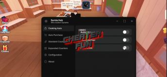 Cook & Sell Script - Auto Cook, Auto Cashier, Auto Restock