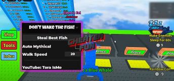 Don't Wake The Fish Script - Steal Best Fish, Auto Mythic