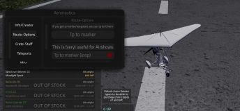 Roblox Aeronautica Script - Teleports To Airports, Collect Crates
