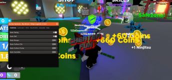 Ninja Legends Free Script - Auto Farm, Auto Sell & More