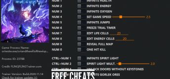 Ori and the Will of the Wisps - Trainer