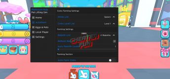 Pet Lifting Simulator Script: AutoFarm, Auto Open Eggs