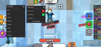 Mine Racer Roblox Script: Auto Join, Auto Mine, Anti Afk