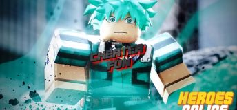 Heroes Online Codes - August 2022