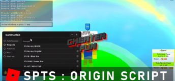 SPTS : Origin Script - Auto Farm GUI