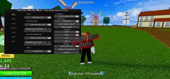 [NaJa Hub] Blox Fruits Script: Auto Stats, Auto Farm Level & More