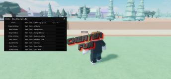 Stand Upright Rebooted Script - Items Farm, Sort Tools & More