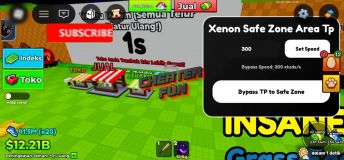 Steal a Chicken Script - Safe Zone Teleport, Speed Control