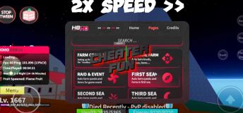 HoHo Script Blox Fruits - Auto Farm, Farm Level, Farm Fruit