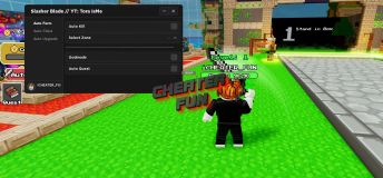 Slasher Blade Script: Auto Kill, Auto Quest & More