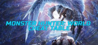 Monster Hunter: World - Cheat Table + bypass (Iceborne Update)