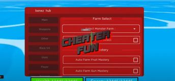 Blox Fruits Script bonez hub (No key) - AutoFarm, FastAttack
