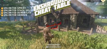 Enshrouded Steam Cheat Table