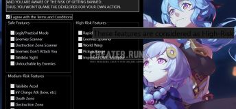 Genshin Impact Launcher + Cheat (Support: Global, Chinese)