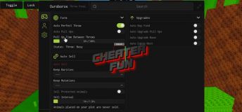 Throw Food For Animals Script - Auto Perfect Throw, Auto Buy, Auto Sell