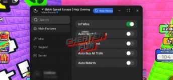 +1 Speed Brick Escape Script Keyless - Infinite Wins, Auto Hatch