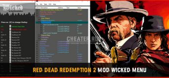 Red Dead Redemption 2 Mod Wicked Menu