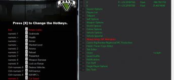Wicked Menu GTA Online - Mod Menu